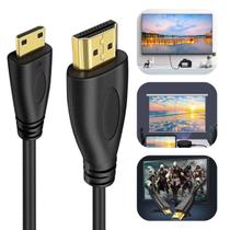 Cabo Adaptador Mini Hdmi Macho X Hdmi Macho 2.0 4k Ultrahd Cabo Adaptador Mini Hdmi Macho X Hdmi Macho 2.0 4k Ultrahd