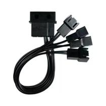 Cabo Adaptador Molex Para 4 Cooler Fan 3 E 4 Pinos Pc Gamer - DEX