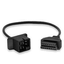 Cabo adaptador OBD1 para OBD2 PARANNIC para veículos Chrysler Cabo adaptador OBD1 para OBD2 PARANNIC para veículos Chrysler