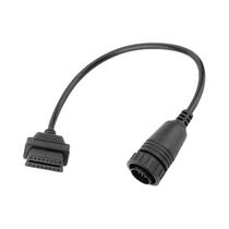 Cabo Adaptador OBD2 De 16 Pinos Para Mercedes Benz Sprinter Com Conector De 14 Pinos