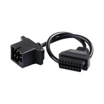 Cabo Adaptador OBD2 De 6 Pinos Para Chrysler Jeep Dodge, Conector De Diagnóstico OBD1 Para OBD2 Cabo Adaptador OBD2 De 6 Pinos Para Chrysler Jeep Dodge, Conector De Diagnóstico OBD1 Para OBD2