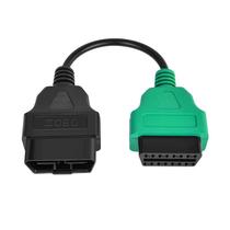 Cabo Adaptador OBD2 MultiECUScan para Fiat - 6 Cores