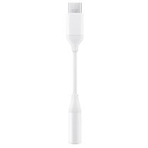 Cabo Adaptador Original Tipo C USB -C Para Fone Ouvido P2 3.5 MM - Branco