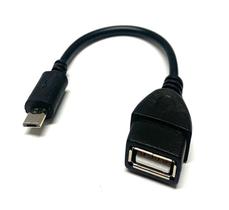 Cabo Adaptador OTG Micro Usb V8 Celular Android Samsung Motorola Asus - RB TRONICS