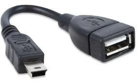 Cabo Adaptador Otg Mini Usb V3 Para Pendrive Celular Tablet - Genérica