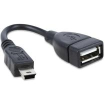Cabo Adaptador Otg Mini Usb V3 para Pendrive Celular tablet - Lelong