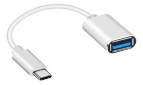 Cabo Adaptador Otg Para Pendrive Usb 3.0 Tipo C