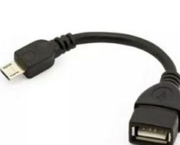 Cabo Adaptador OTG Para V8 Micro USB - altomex Cabo Adaptador OTG Para V8 Micro USB - altomex