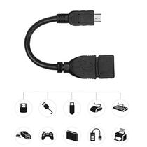 Cabo Adaptador otg Tipo C e v8 Universal Cabo Adaptador otg Tipo C e v8 Universal