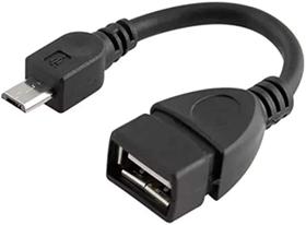 Cabo adaptador OTG tipo V8 Cabo adaptador OTG tipo V8
