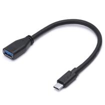 Cabo Adaptador Otg Usb 3.0 Tipo C Para Usb Femea - Ausbotg Cabo Adaptador Otg Usb 3.0 Tipo C Para Usb Femea - Ausbotg