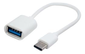 Cabo Adaptador OTG USB Fêmea p/ USB-C X-CELL - XC-ADP-09
