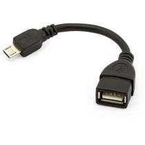 Cabo Adaptador OTG USB (fêmea) X V8 (macho) Pendrive Celular