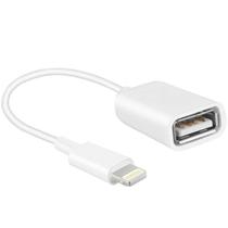 Cabo Adaptador Otg Usb Lightning