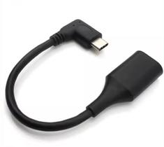 Cabo adaptador otg usb tipo c 3.1 x usb fêmea 90 kit 5 pçs Cabo adaptador otg usb tipo c 3.1 x usb fêmea 90 kit 5 pçs