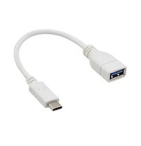 Cabo adaptador otg usb tipo c