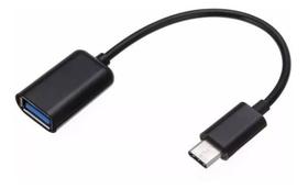 Cabo Adaptador Otg Usb Type-c Para Usb (fêmea)