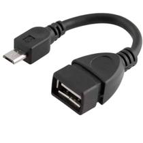 Cabo Adaptador OTG USB + V8 XT Cabo Adaptador OTG USB + V8 XT