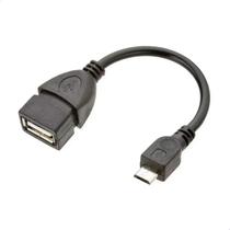Cabo ADAPTADOR Otg V8 It-blue Le-0152 para Conexão USB Micro USB com Design Compacto e Resistente