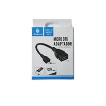 Cabo Adaptador OTG V8 Lehmox LEY-37 Cabo Adaptador OTG V8 Lehmox LEY-37