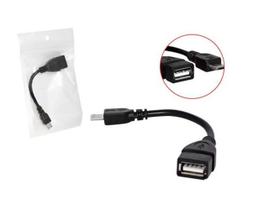 Cabo Adaptador Otg V8 Usb Pen Drive Adaptador Celular Tablet Samsung Cabo Adaptador Otg V8 Usb Pen Drive Adaptador Celular Tablet Samsung