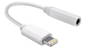 Cabo Adaptador P/ Iphone Para P2 Audio Auxiliar Fone