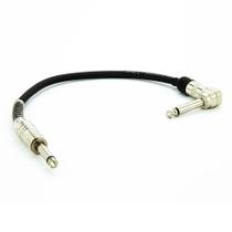 Cabo Adaptador P10 90 Mono - para 1 P10 180 Mono - 1,5 Metro Cabo Adaptador P10 90 Mono - para 1 P10 180 Mono - 1,5 Metro