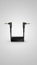 Cabo Adaptador P2 3,5mm TRS para TRS Preto Cabo Adaptador P2 3,5mm TRS para TRS Preto