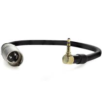 Cabo Adaptador P2 Estereo 90 Graus Para Xlr Macho - 50 Cm