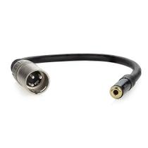 Cabo Adaptador P2 Femea Para Xlr Macho - 50 Cm