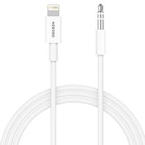 Cabo Adaptador P2 para Lightning 1 Metro Conecte Fones e Som ao seu Celular