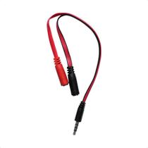 Cabo Adaptador P3 Macho P2 Femea Fone Mic Headset OEX 402 Cabo Adaptador P3 Macho P2 Femea Fone Mic Headset OEX 402