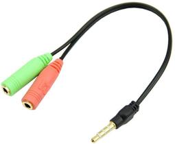 Cabo Adaptador p3 macho x p2 Femea para Microfone CABO P3 Cabo Adaptador p3 macho x p2 Femea para Microfone CABO P3