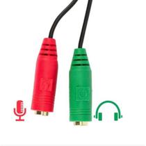Cabo Adaptador P3 (p2 Combo) Para Microfone e Fone - Aux - in Cable