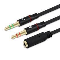 Cabo Adaptador P3 P2 Para Fone de Ouvido e Microfone Headset 20cm Cabo Adaptador P3 P2 Para Fone de Ouvido e Microfone Headset 20cm