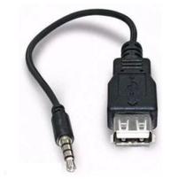 Cabo Adaptador P3 Para Usb Fêmea Para Pendrive Mp3