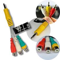 Cabo Adaptador P3 Rca Smart Tv Samsung Bn39-02189a