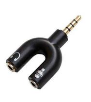 Cabo Adaptador P3 X P2 Fone Microfone Lapela Celular Cabo Adaptador P3 X P2 Fone Microfone Lapela Celular