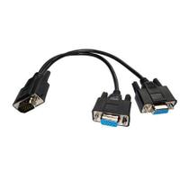 CABO ADAPTADOR para 2 MONITORES duplicador VGA Y