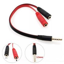 Cabo Adaptador Para Fone, 2 P2 Fêmea Para 1 P2 Macho XT-2132