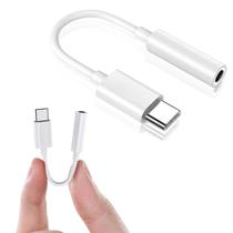 Cabo Adaptador Para Fone De Ouvido Tipo C Usb-C Para P2 3.5mm