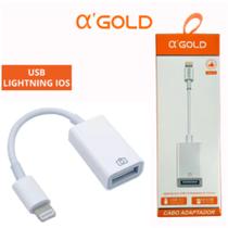 Cabo Adaptador Para Iphone IOS / USB 3.0 / CBA 02 2342 Cabo Adaptador Para Iphone IOS / USB 3.0 / CBA 02 2342