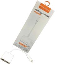 Cabo Adaptador para Lightning p/Áudio P3 ZHQ-09 HMaston Cabo Adaptador para Lightning p/Áudio P3 ZHQ-09 HMaston