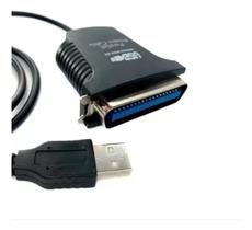 Cabo Adaptador Paralelo X Usb Para Impressora compatível com Lx 300