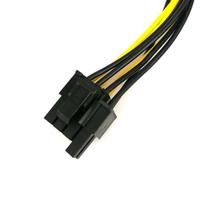 Cabo Adaptador PCI-e 8pin para Dual 8pin (6+2 pinos) - Placa de Vídeo