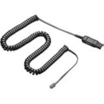 Cabo adaptador Plantronics A10-16-S1/U S para fones de ouvido Cabo adaptador Plantronics A10-16-S1/U S para fones de ouvido