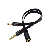Cabo Adaptador Plug 2 P2 Macho para P2 Fêmea MD9 - 8042