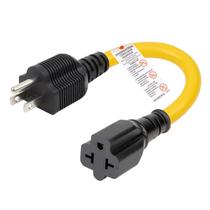 Cabo adaptador Plugrand 4 em 1 15A 125V a 20A 250V 1FT