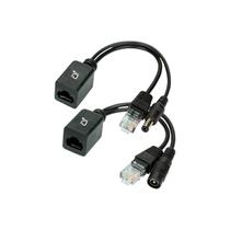 Cabo Adaptador Poe Macho X Fêmea Preto Connect Pro 018-0157 Cabo Adaptador Poe Macho X Fêmea Preto Connect Pro 018-0157