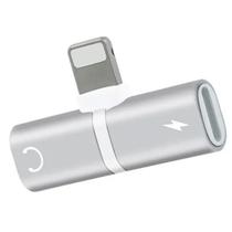 Cabo adaptador pra Fone Mini Lightning Carrega e Ouve Musica - A.R Variedades MT